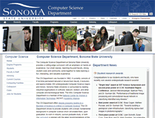 Tablet Screenshot of cs.sonoma.edu
